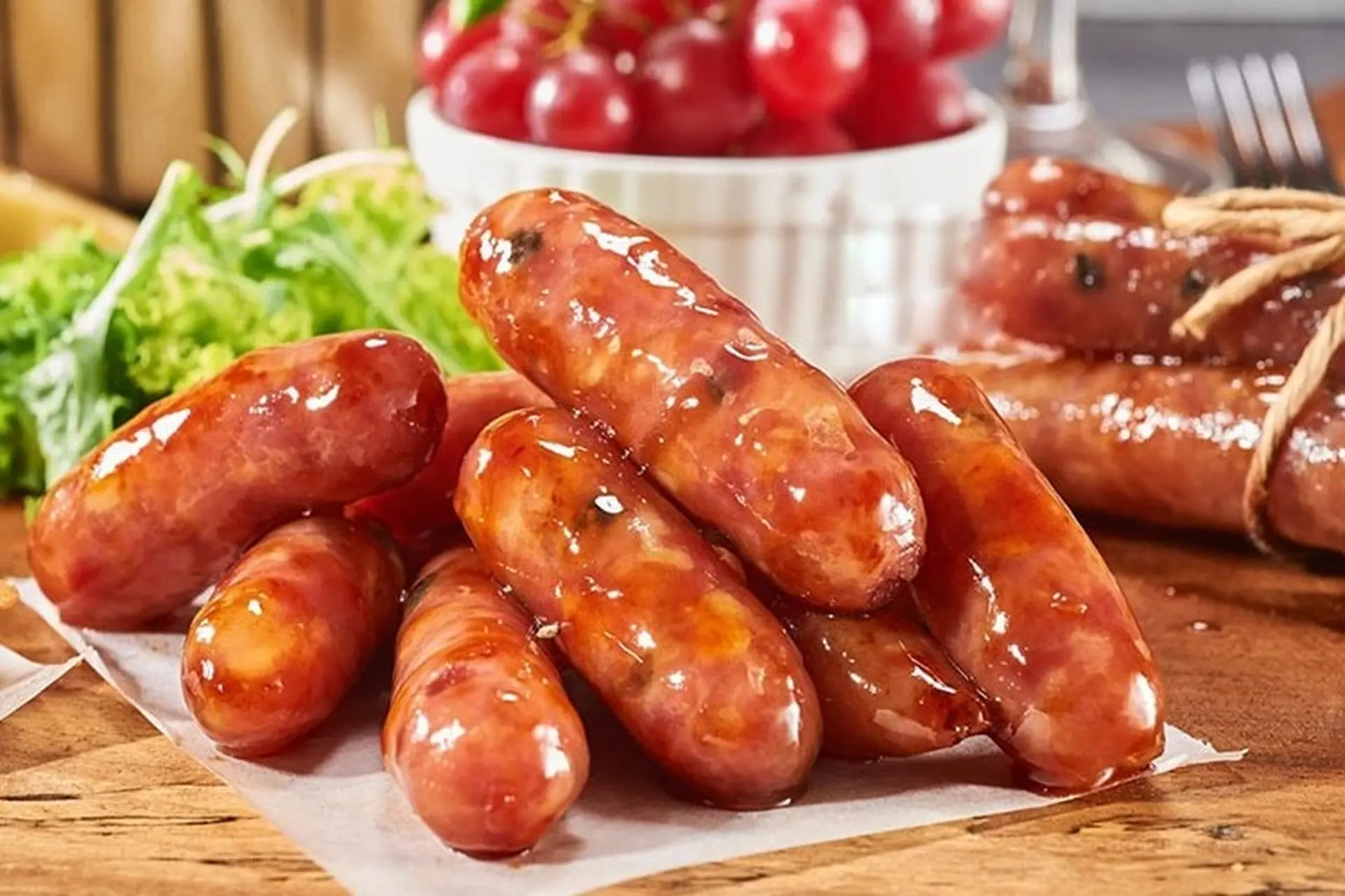 Lạp xưởng tươi